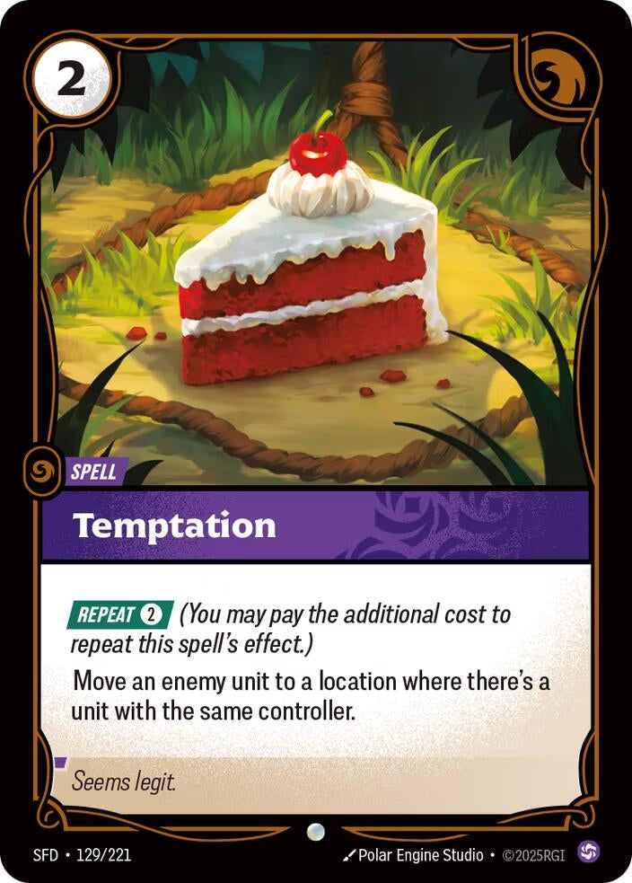 Temptation (129/221) (SFD)