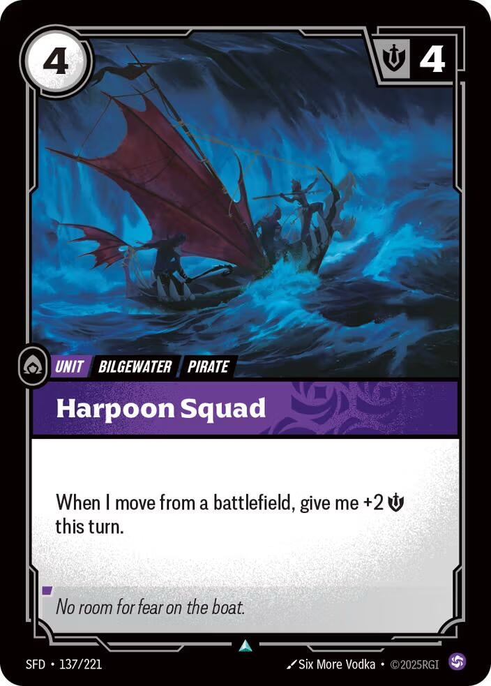 Harpoon Squad (137/221) (SPF)