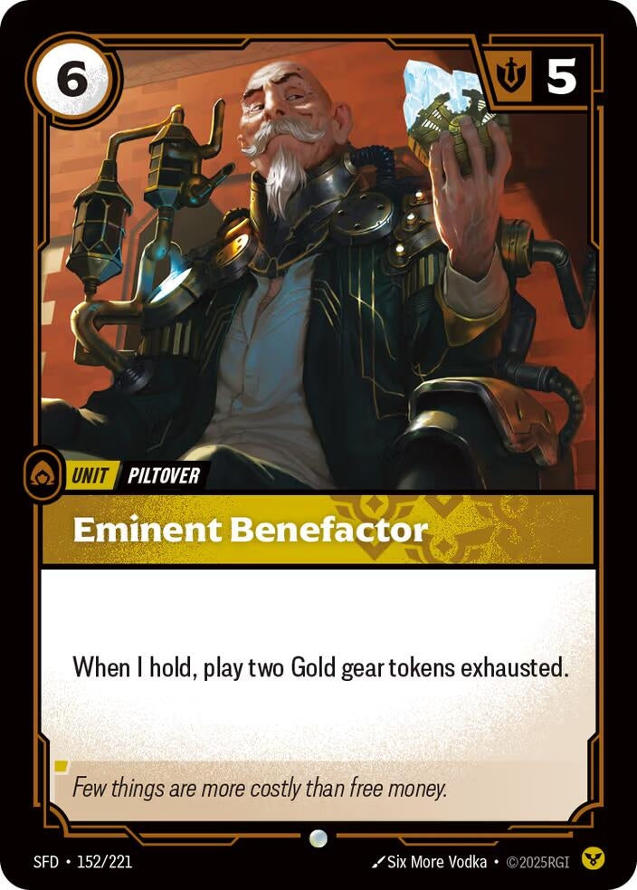Eminent Benefactor (152/221) (SFD)