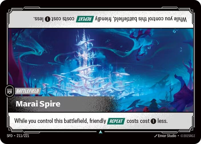 Marai Spire (211/221) (SFD)
