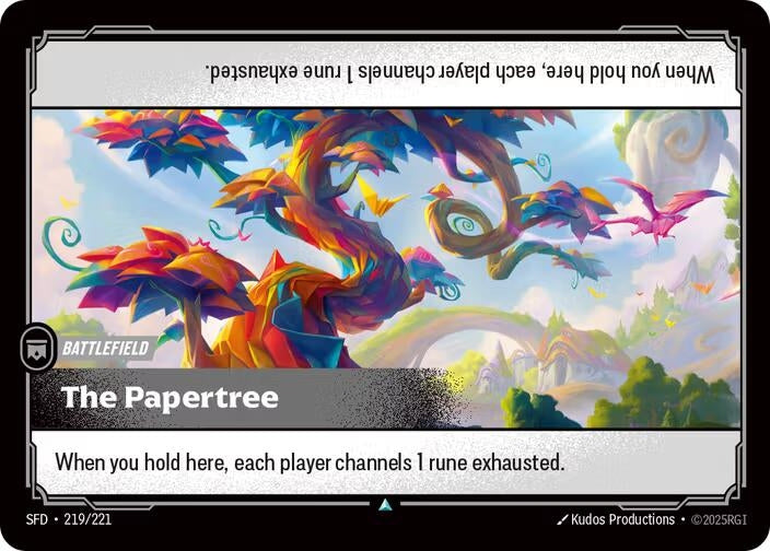 The Papertree (219/221) (SPF)