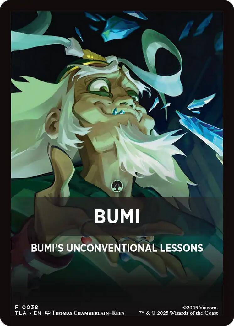 Image for Bumi Theme Card (38) - Magic: The Gathering