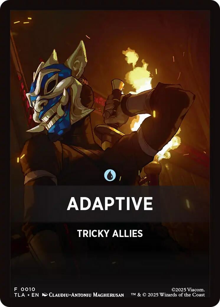 Image for Adaptive Theme Card (10) - Magic: The Gathering