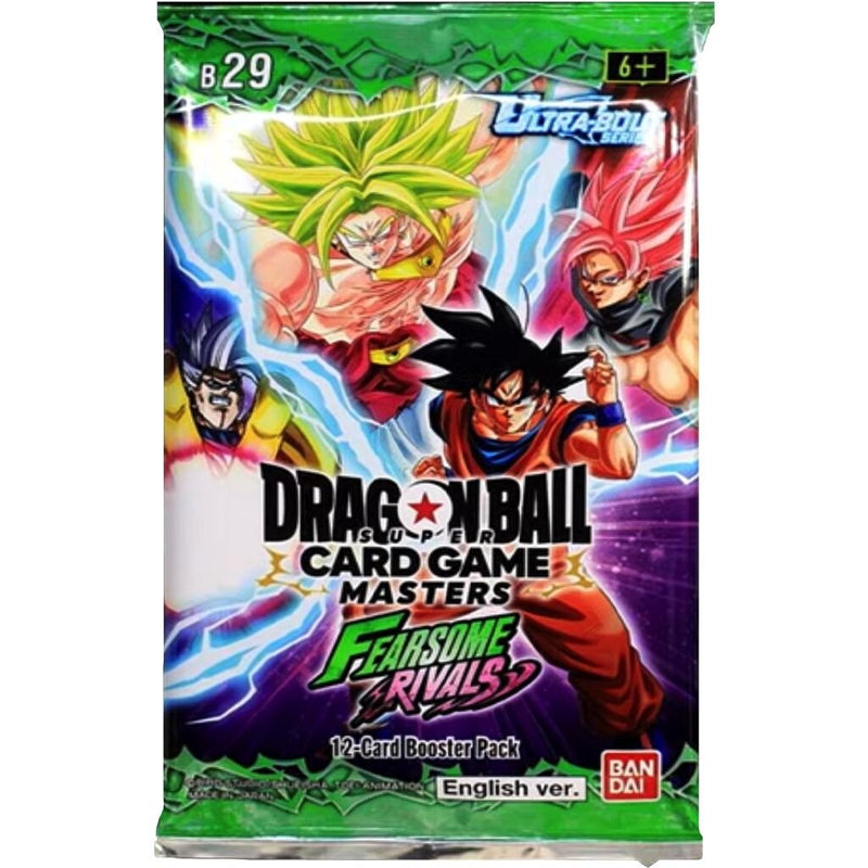 Fearsome Rivals Booster Pack