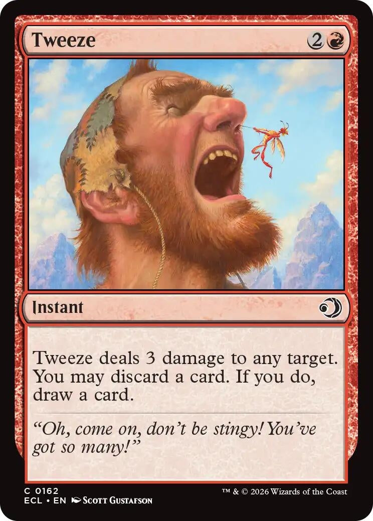 Image for Tweeze (ECL) - Magic: The Gathering