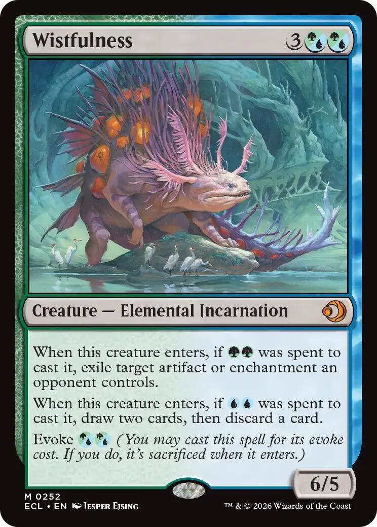 Image for Wistfulness (ECL) - Magic: The Gathering