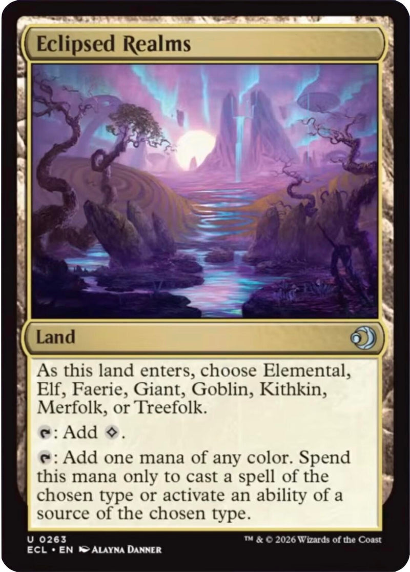 Eclipsed Realms (263) (ECL)
