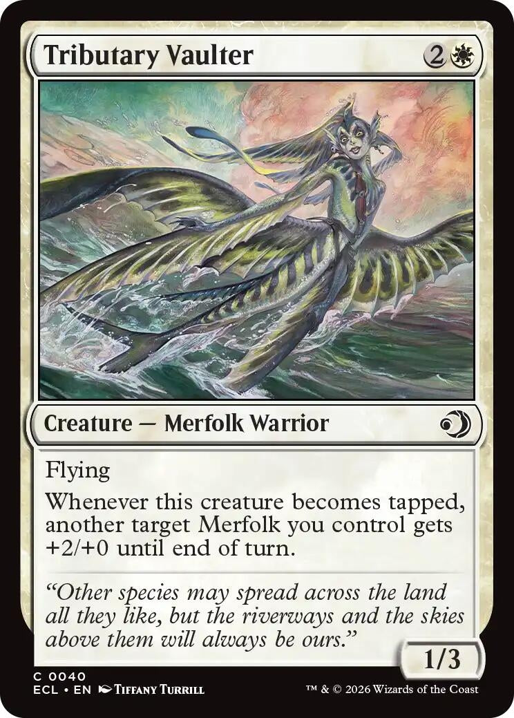 Tributary Vaulter (40) (ECL)