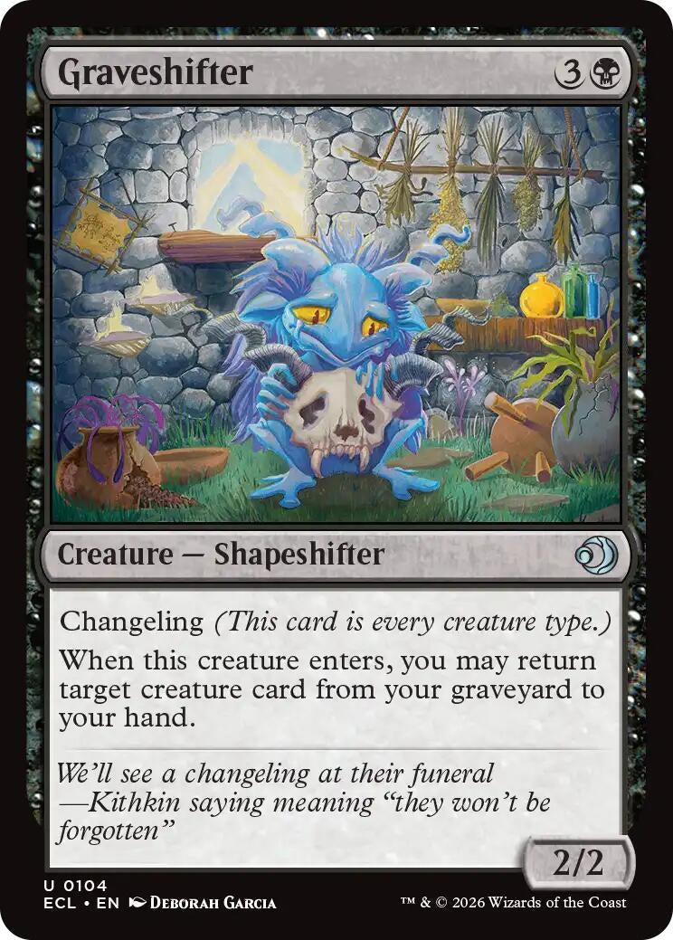 Graveshifter (104) (ECL)