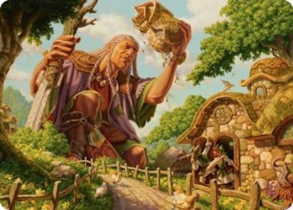 Curious Colossus Art Card (1)