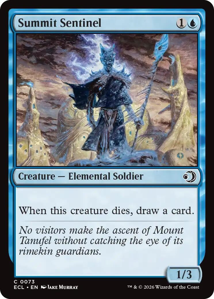 Summit Sentinel (73) (ECL)