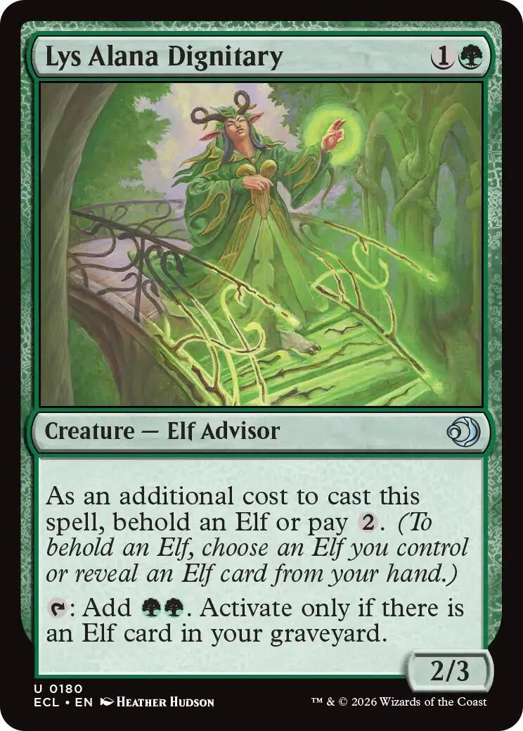 Lys Alana Dignitary (180) (ECL)