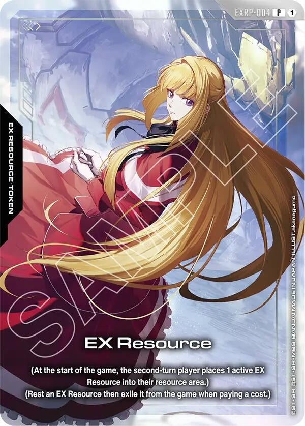 Image for EX Resource (EXRP-004) (Premium Card Collection Gundam Assemble - PC01A) (EXRP-004) (EXRP) - Gundam Card Game