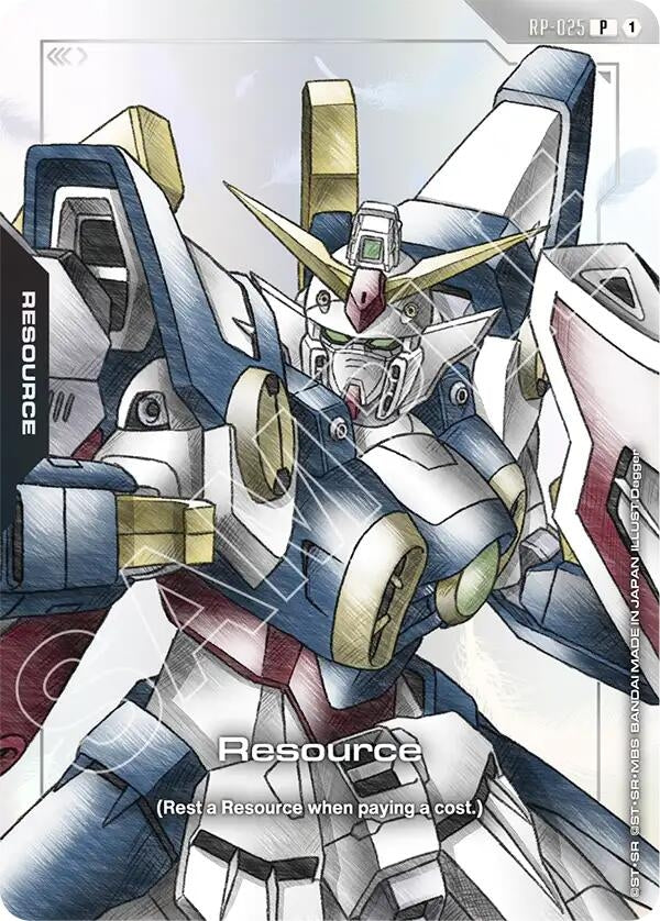 Image for Resource (RP-025) (Premium Accessory Set - Mobile Suit Gundam Wing) (RP-025) (RP) - Gundam Card Game