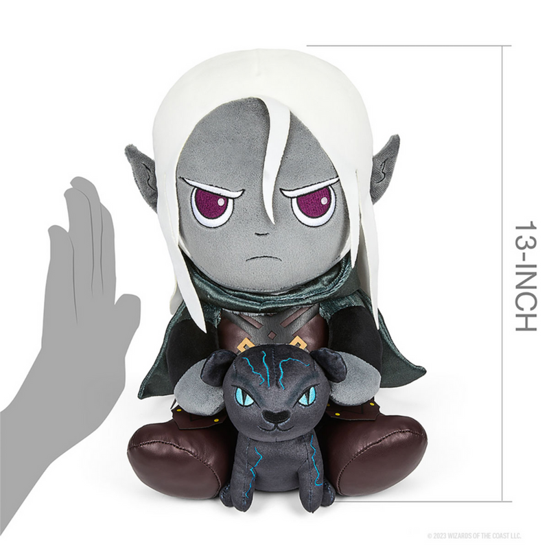 Dungeons & Dragons Drizzt & Guenhwyvar 13" Plush