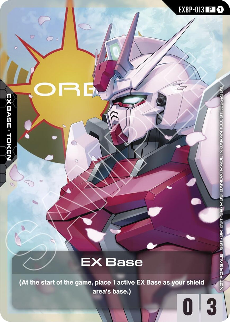 Image for EX Base (EXBP-013) (ST09 Release Event) (EXBP-013) (EXBP) - Gundam Card Game