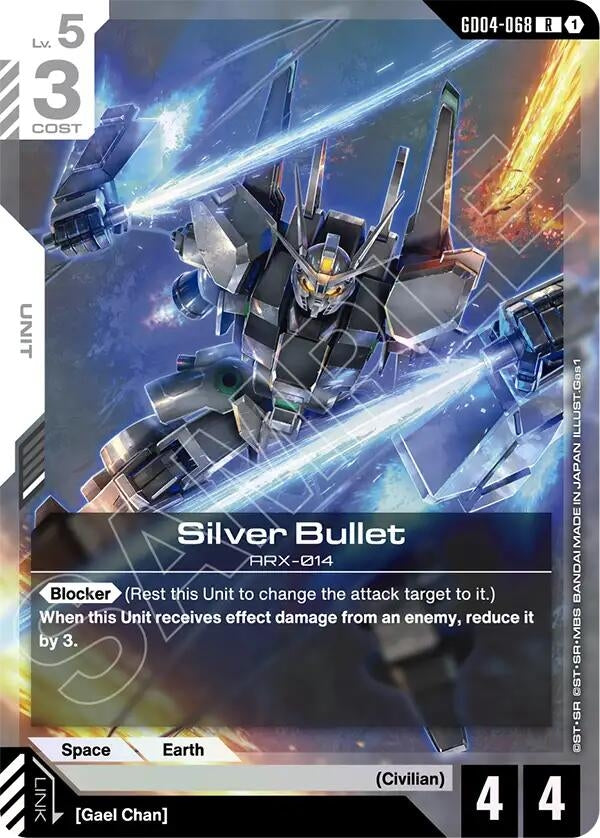 Image for Silver Bullet (GD04-068) (GD04) - Gundam Card Game