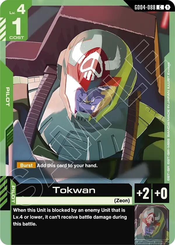 Image for Tokwan (GD04-088) (GD04) - Gundam Card Game