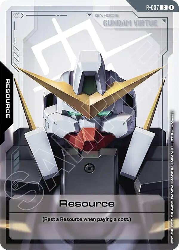 Image for Resource (R-037) (R-037) (GD04) - Gundam Card Game