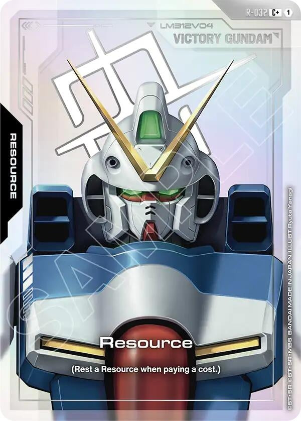 Image for Resource (R-032) (C+) (R-032) (GD04) - Gundam Card Game