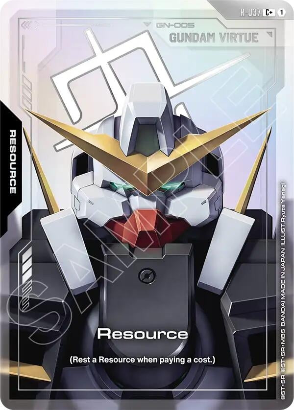 Image for Resource (R-037) (C+) (R-037) (GD04) - Gundam Card Game