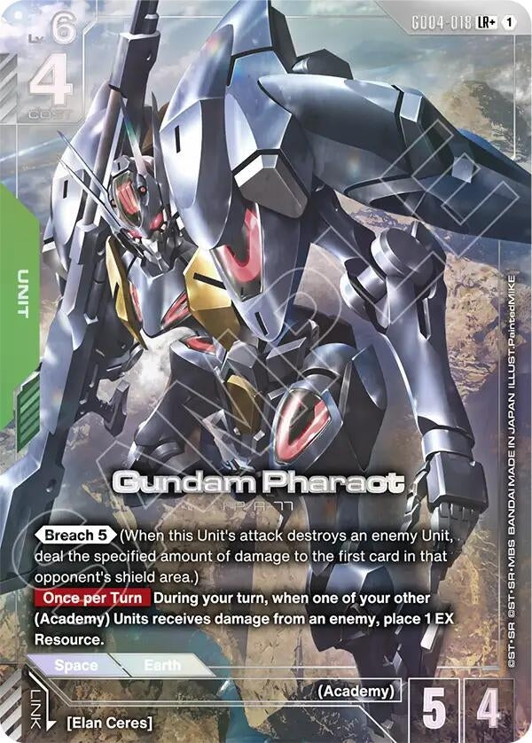 Image for Gundam Pharact (LR+) (GD04-018) (GD04) - Gundam Card Game
