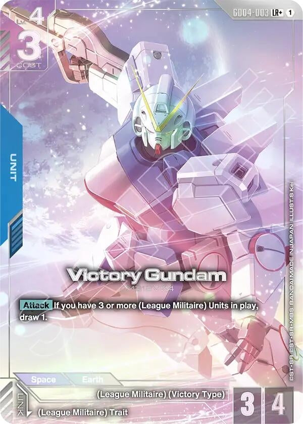Image for Victory Gundam (LR+) (GD04-003) (GD04) - Gundam Card Game