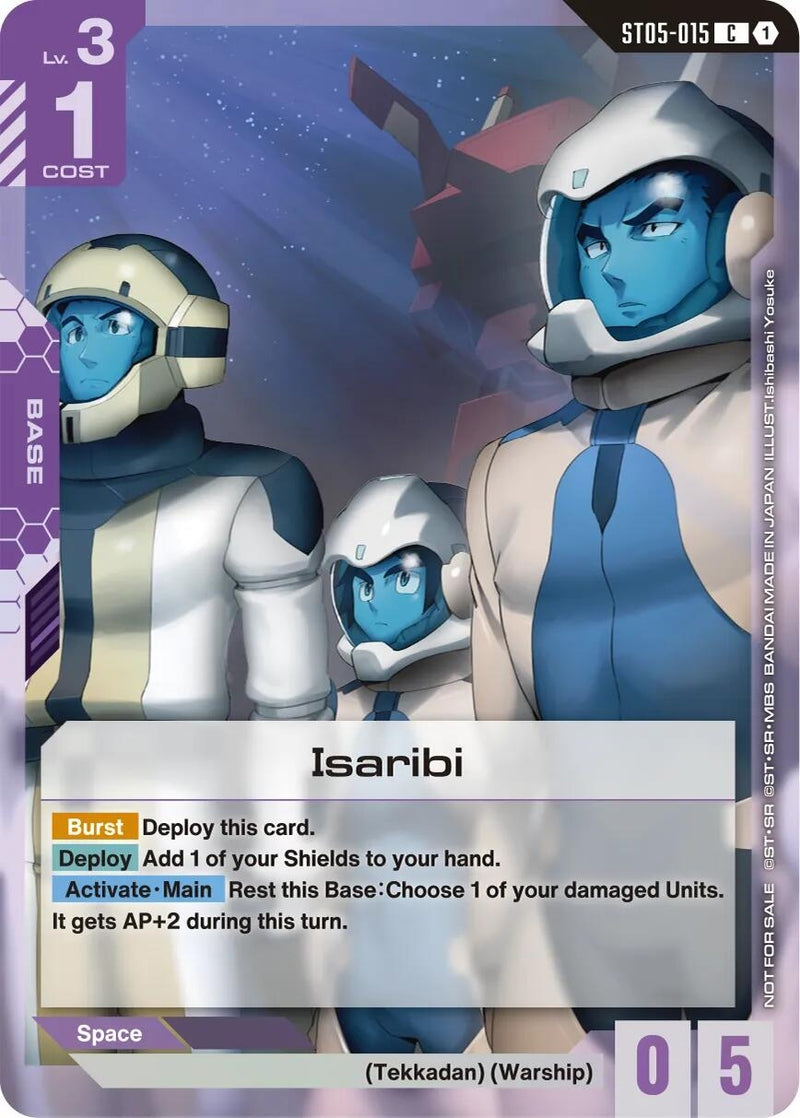 Image for Isaribi (Newtype Challenge 2026 Mission 3) (ST05-015) (GCG-PR) - Gundam Card Game