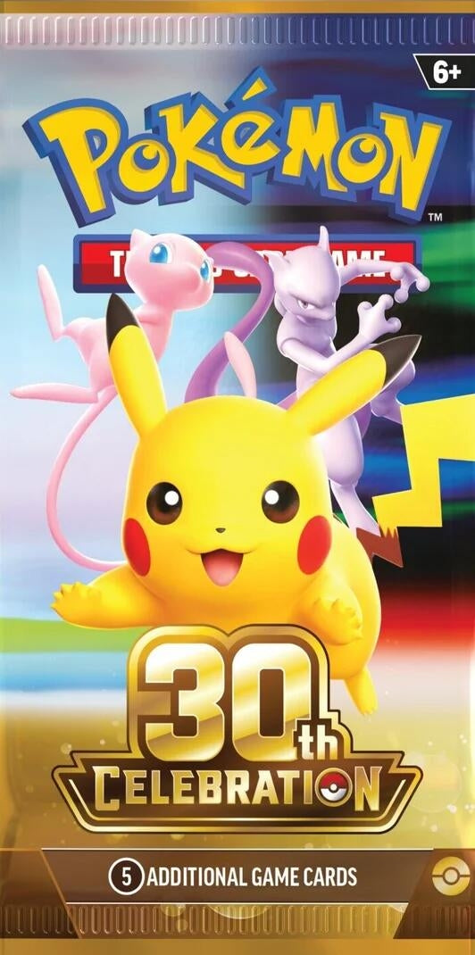 Image for 30th Celebration Booster Pack - Pokemon