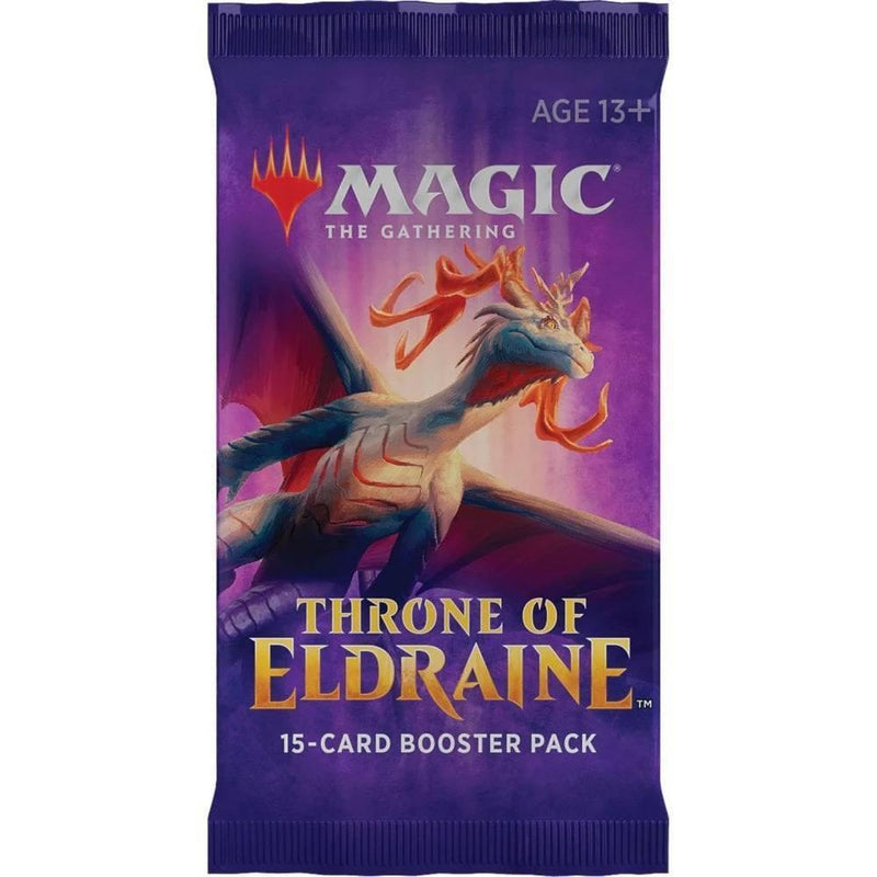 Throne of Eldraine - Draft Booster Pack consignment