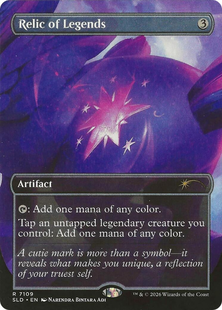 Image for Relic of Legends (7109) (7109) (SLD) - Magic: The Gathering