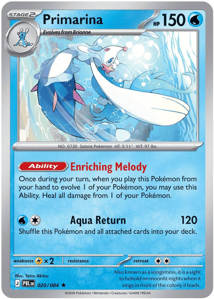 Primarina (020/084) (ME05)