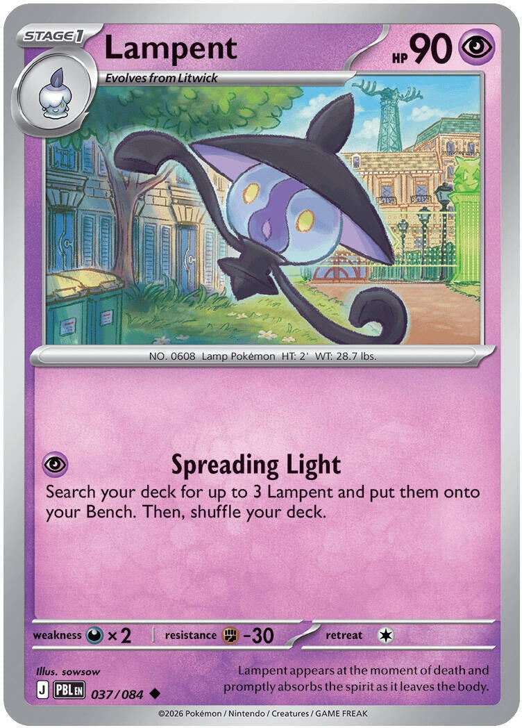 Lampent (037/084) (ME05)