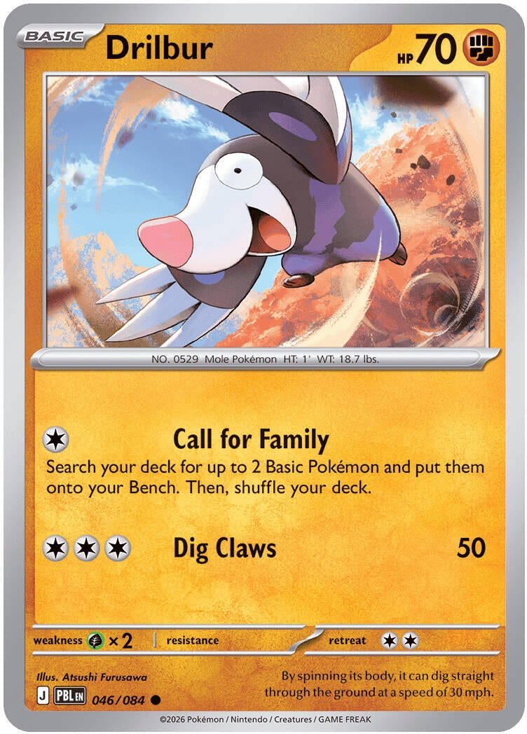 Drilbur (046/084) (ME05)