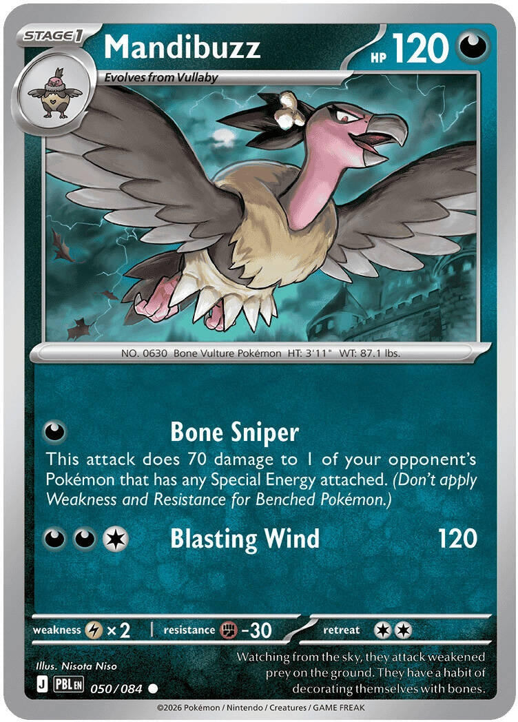 Mandibuzz (050/084) (ME05)