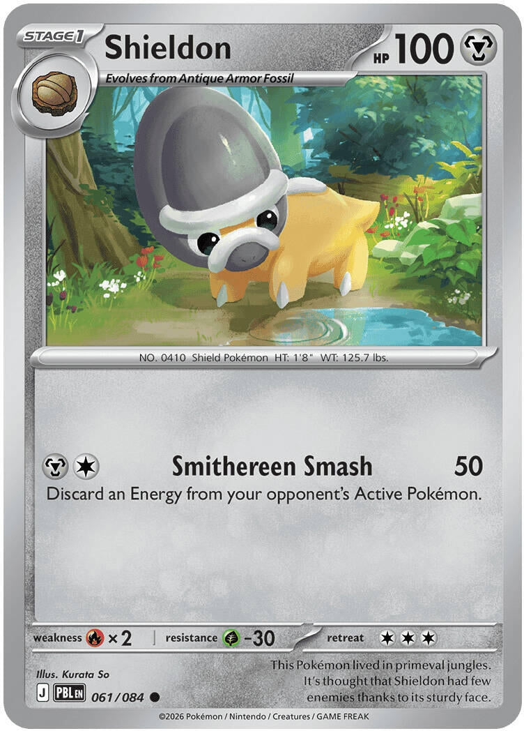 Shieldon (061/084) (ME05)