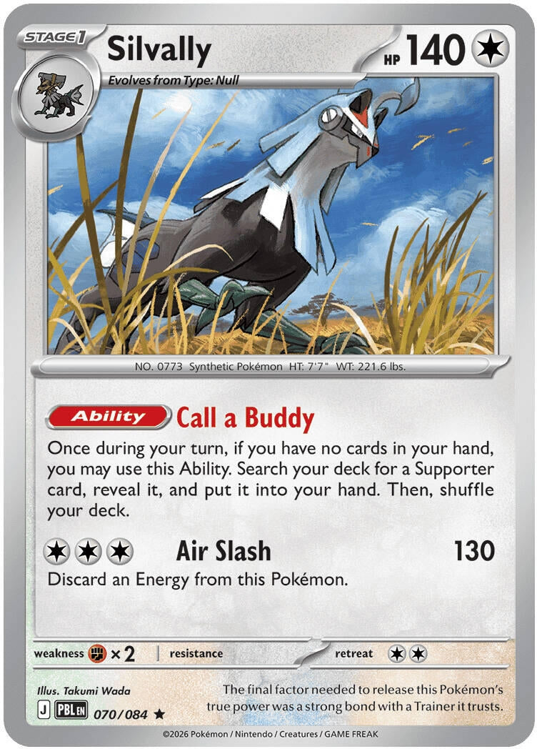 Silvally (070/084) (ME05)