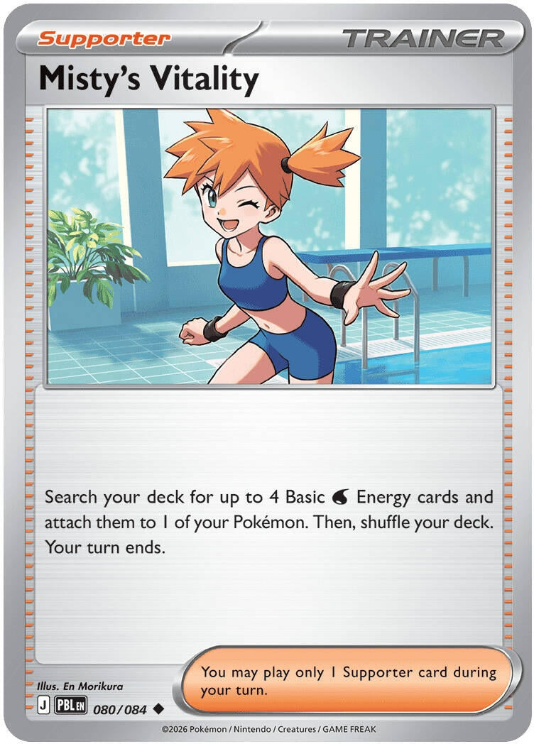 Misty's Vitality (080/084) (ME05)