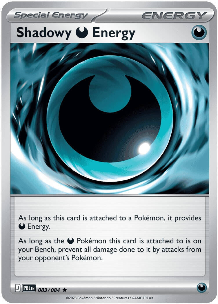 Shadowy Darkness Energy (083/084) (ME05)