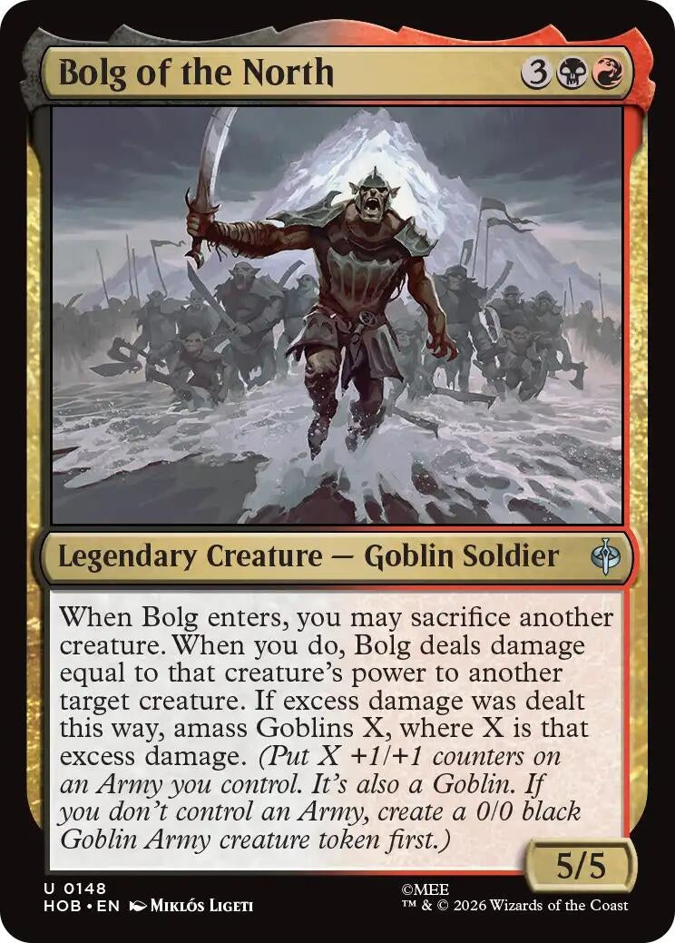 Bolg of the North (148) (HOB)