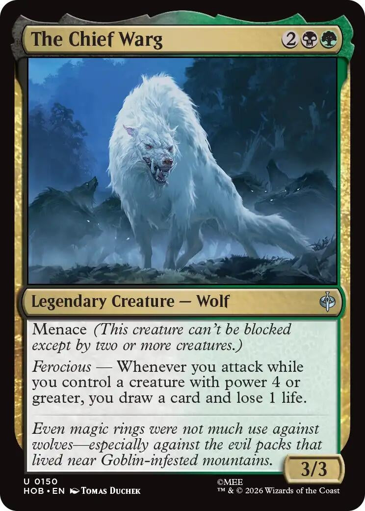 The Chief Warg (150) (HOB)