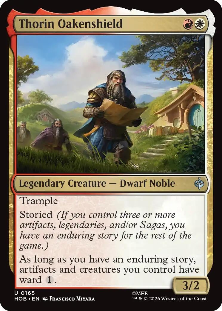 Thorin Oakenshield (165) (HOB)