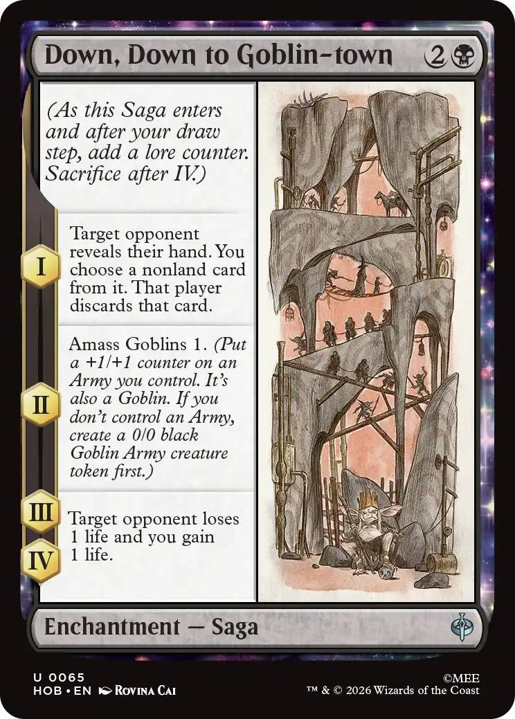 Down, Down to Goblin-town (65) (HOB)