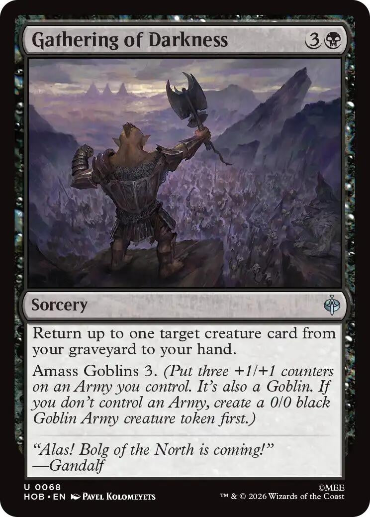 Gathering of Darkness (68) (HOB)