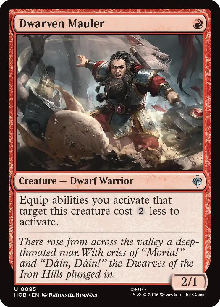 Dwarven Mauler (95) (HOB)