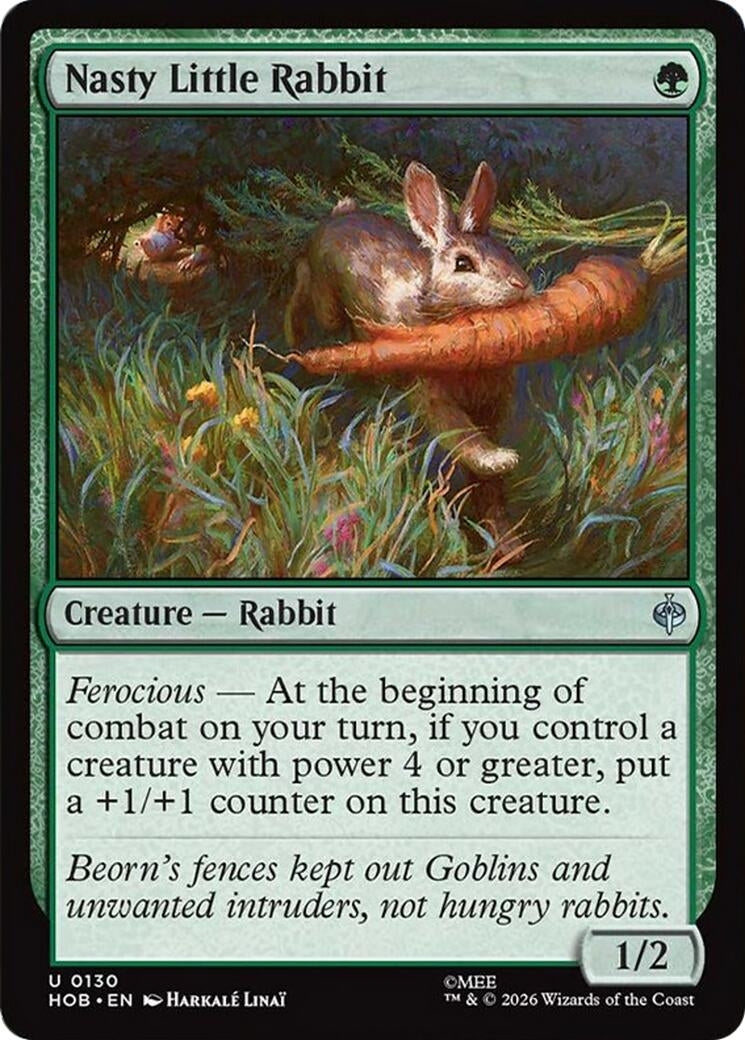 Nasty Little Rabbit (130) (HOB)