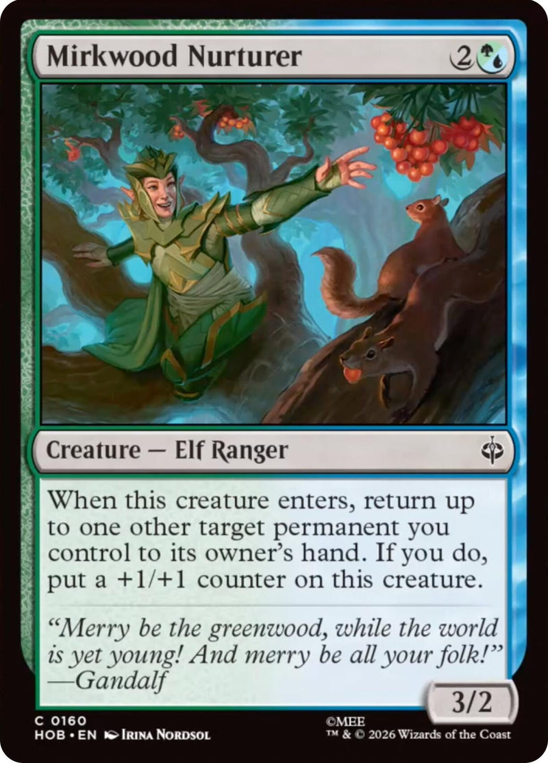 Mirkwood Nurturer (160) (HOB)