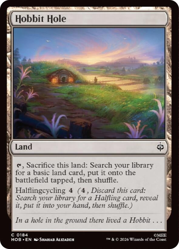 Hobbit Hole (184) (HOB)