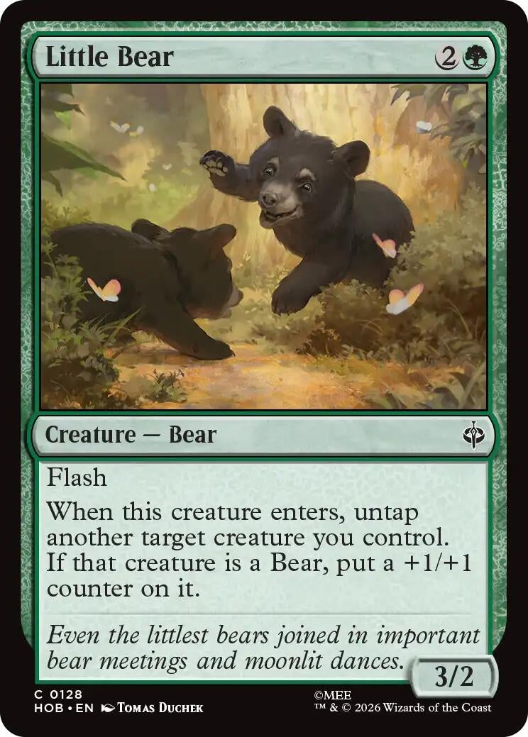 Little Bear (128) (HOB)