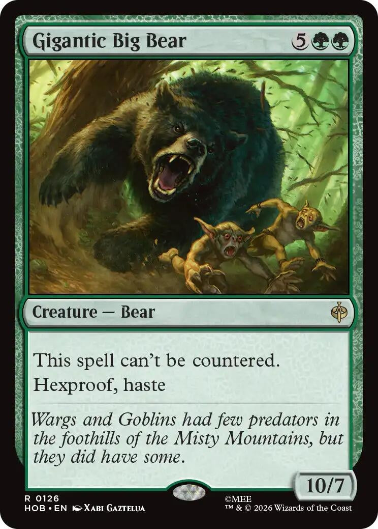 Gigantic Big Bear (126) (HOB)
